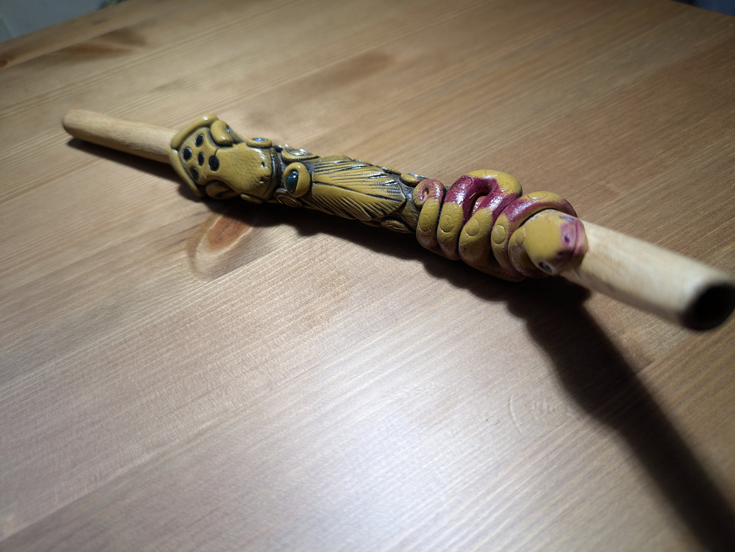 Tepi Snake and frog Palo Santo