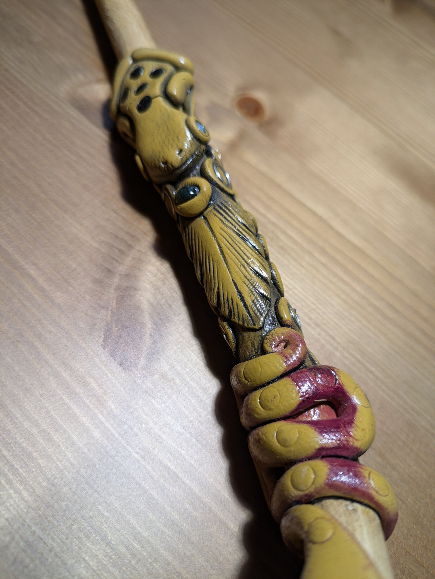 Tepi Snake and frog Palo Santo