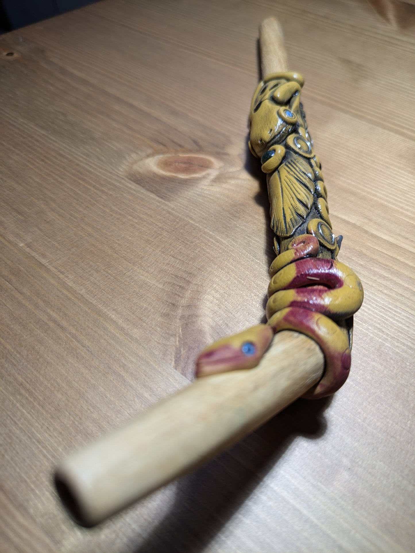 Tepi Snake and frog Palo Santo