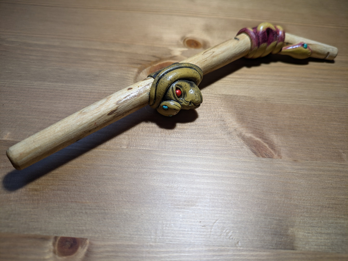 Tepi Monkey and Snake Palo Santo