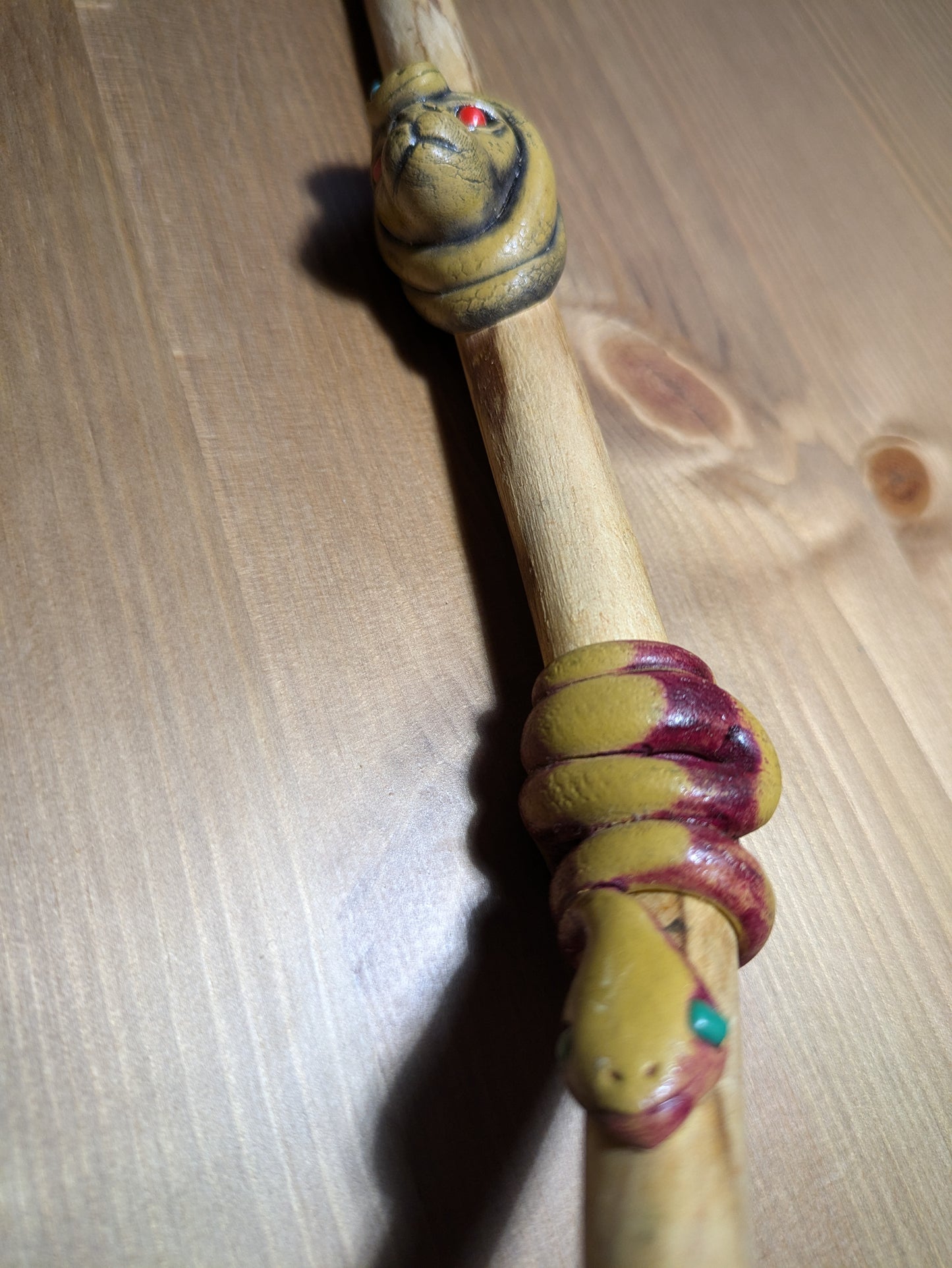 Tepi Monkey and Snake Palo Santo