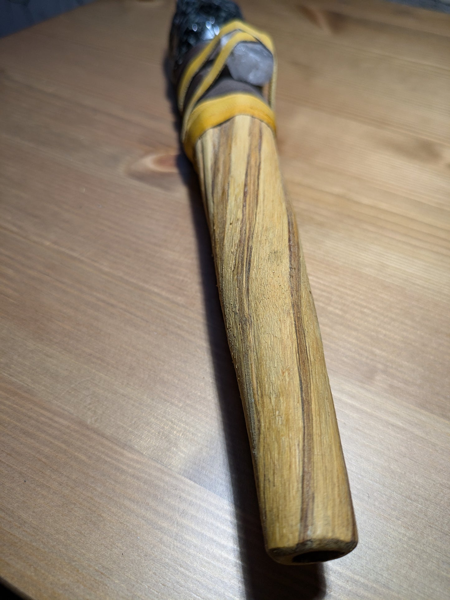 Snake Stone and Caapi Pipe