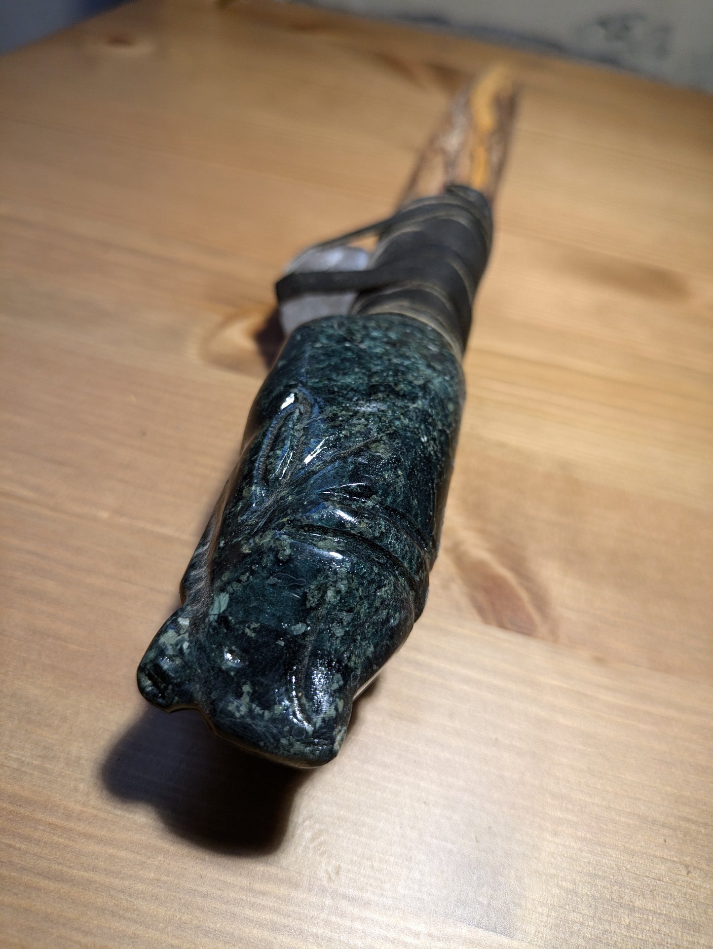 Eagle Caapi and Stone Pipe