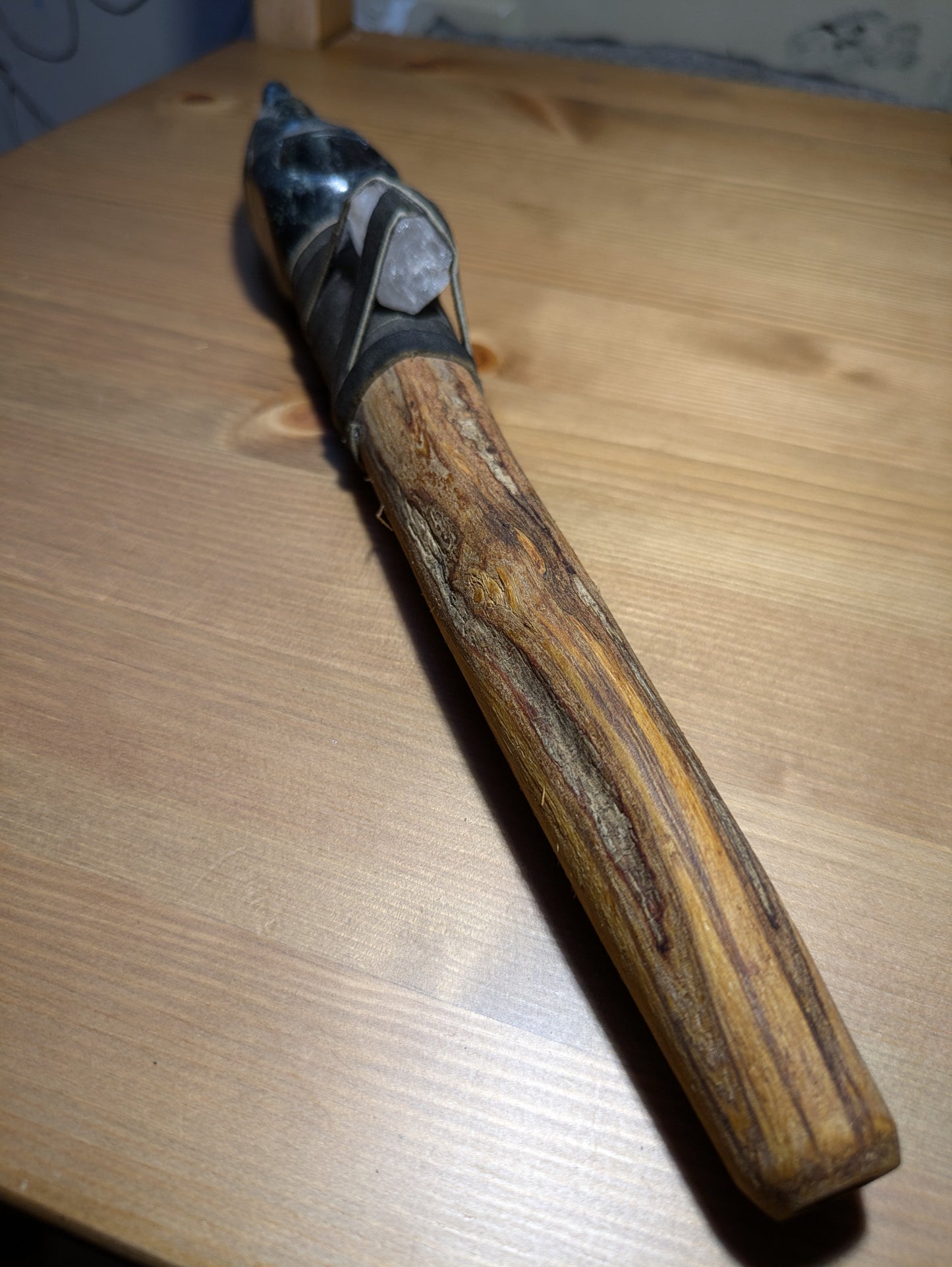 Eagle Caapi and Stone Pipe