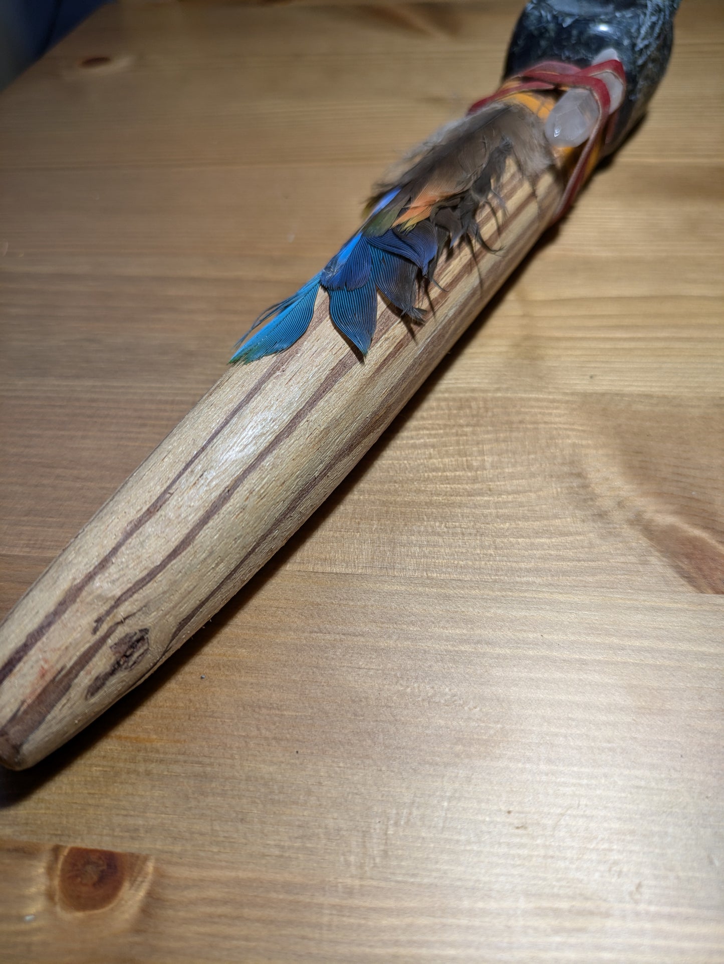 Eagle Caapi and Stone Pipe