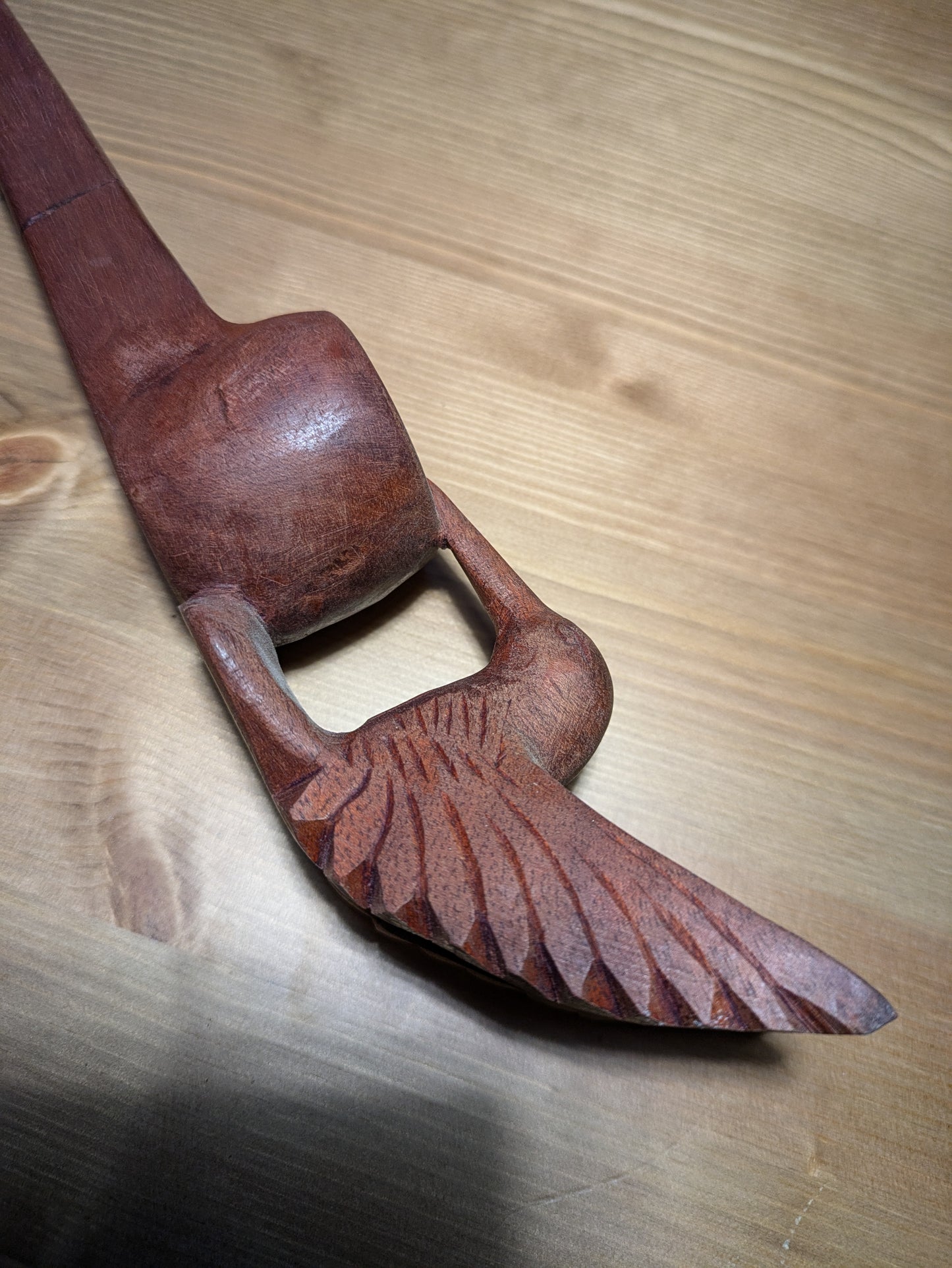 Hummingbird wood Pipe