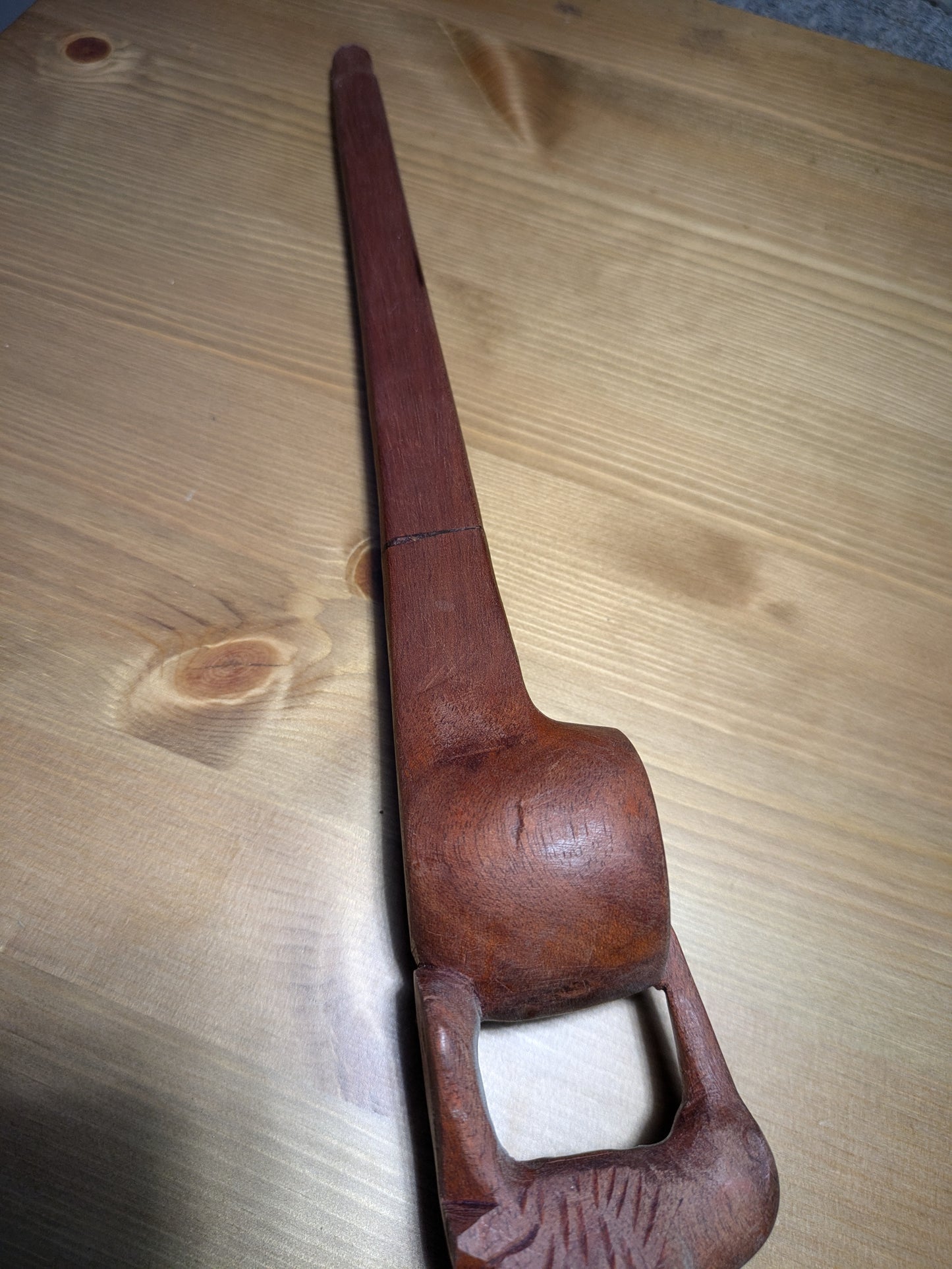 Hummingbird wood Pipe