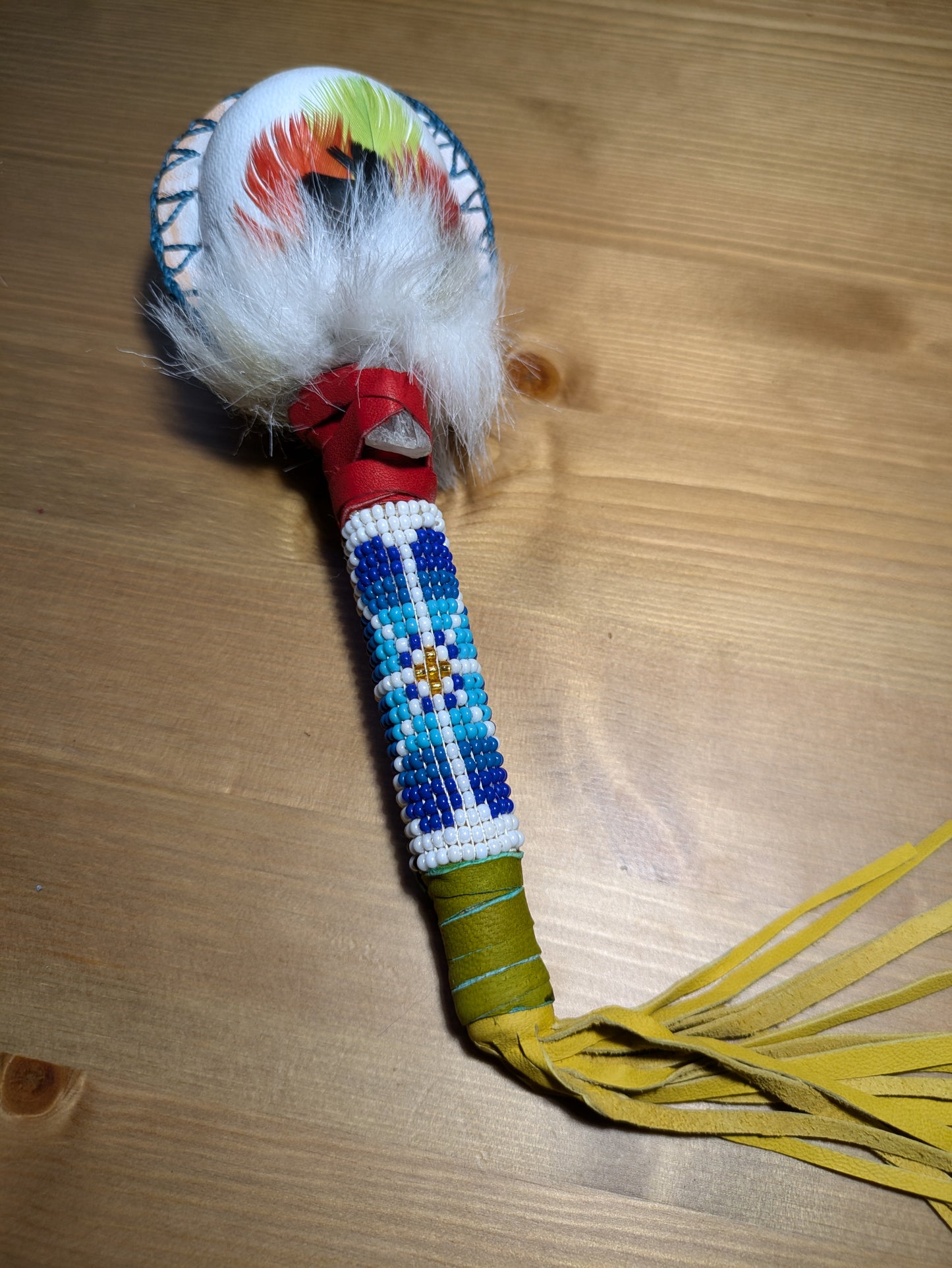 Beaded Shaker (Rattle)