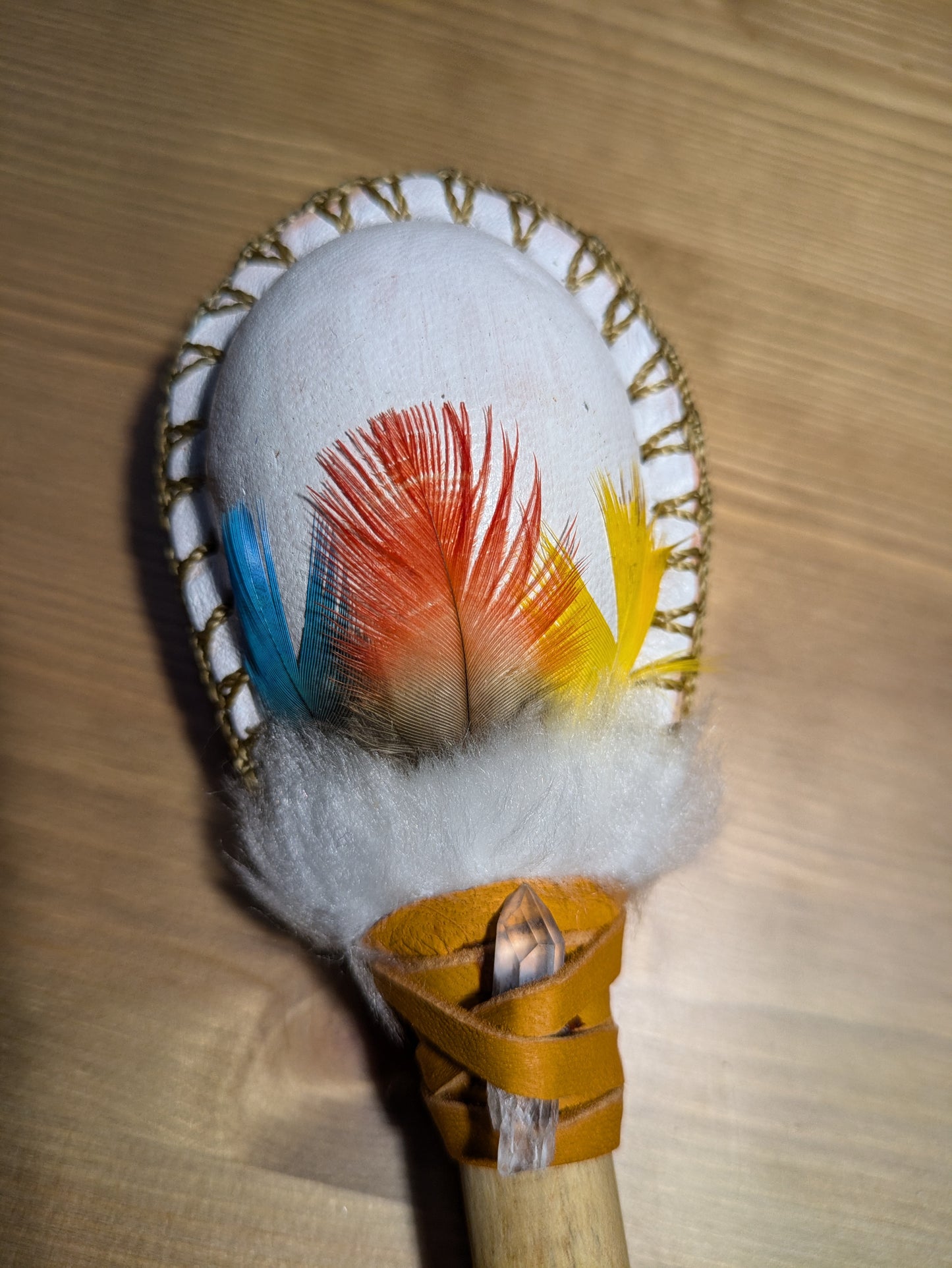 Shaker Palo Santo and Leather