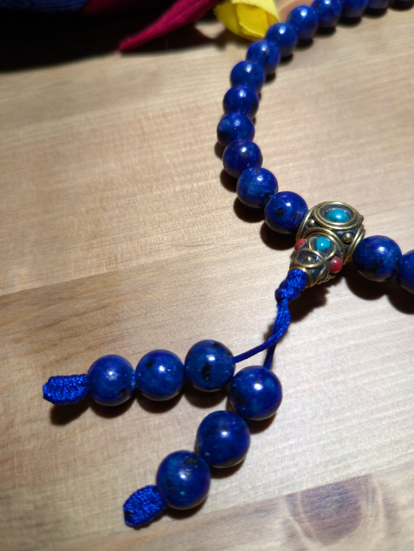 Lapis Lazuli Mala bead