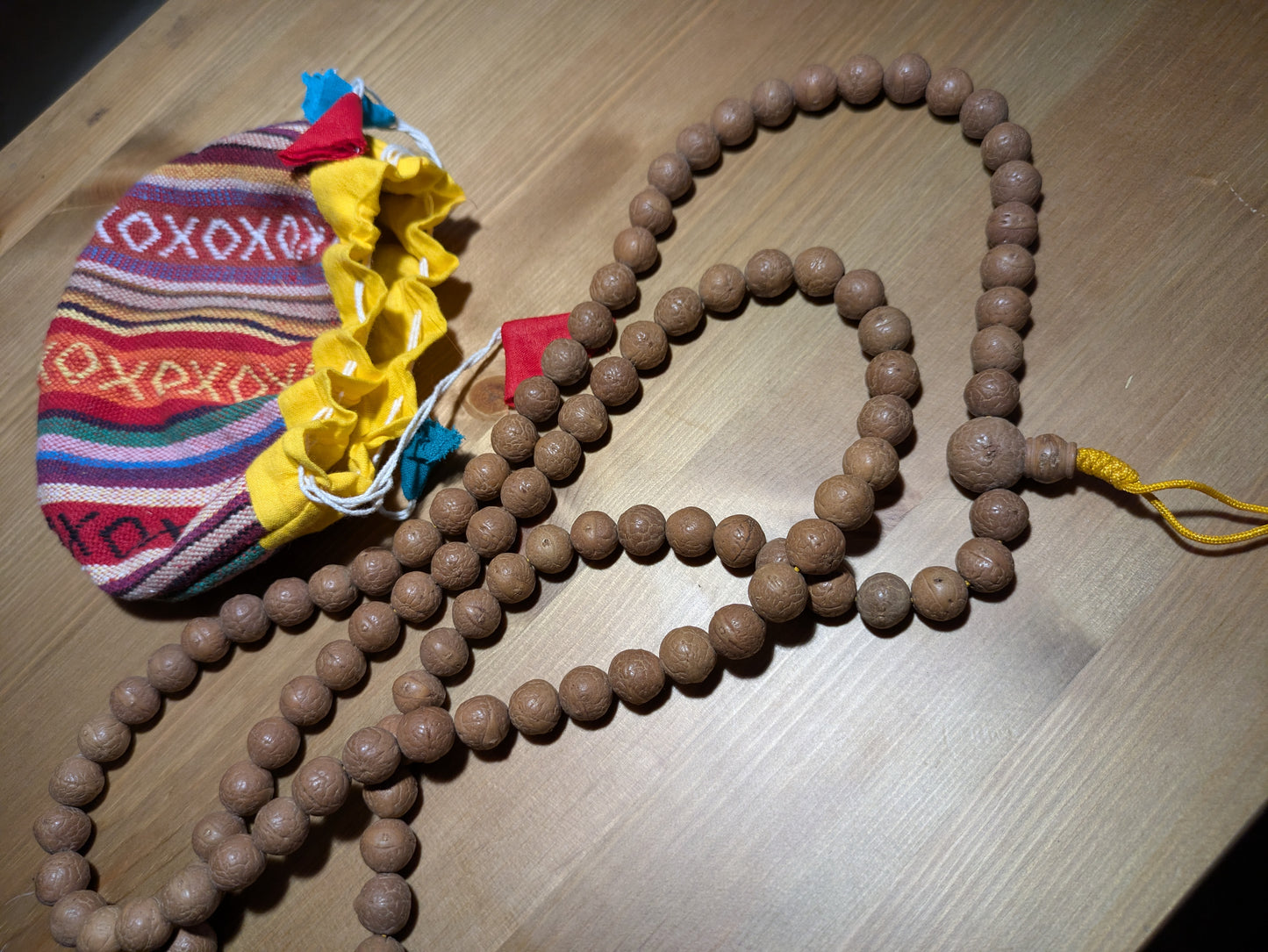 Bodhi seeds Mala Beads