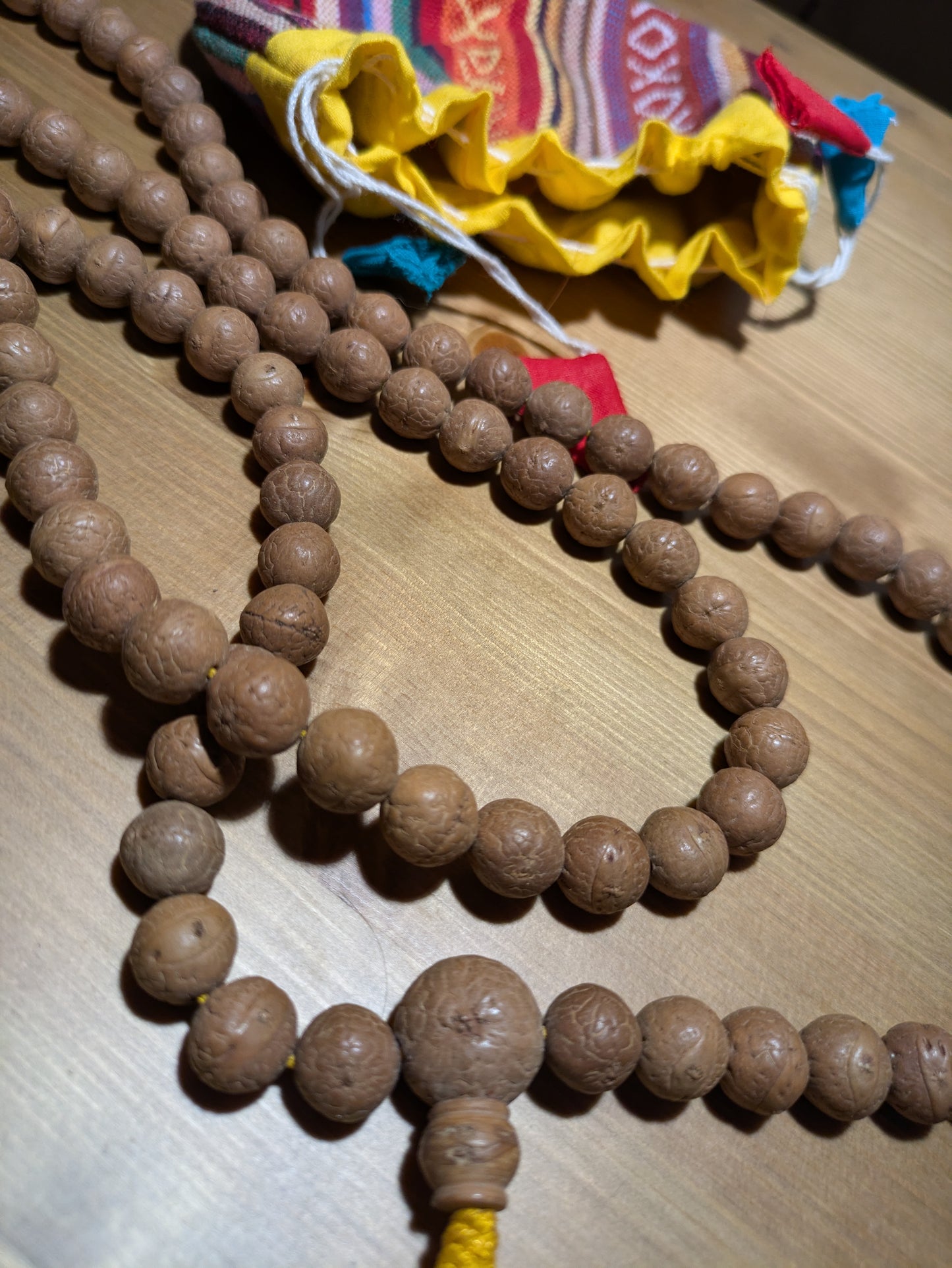 Bodhi seeds Mala Beads