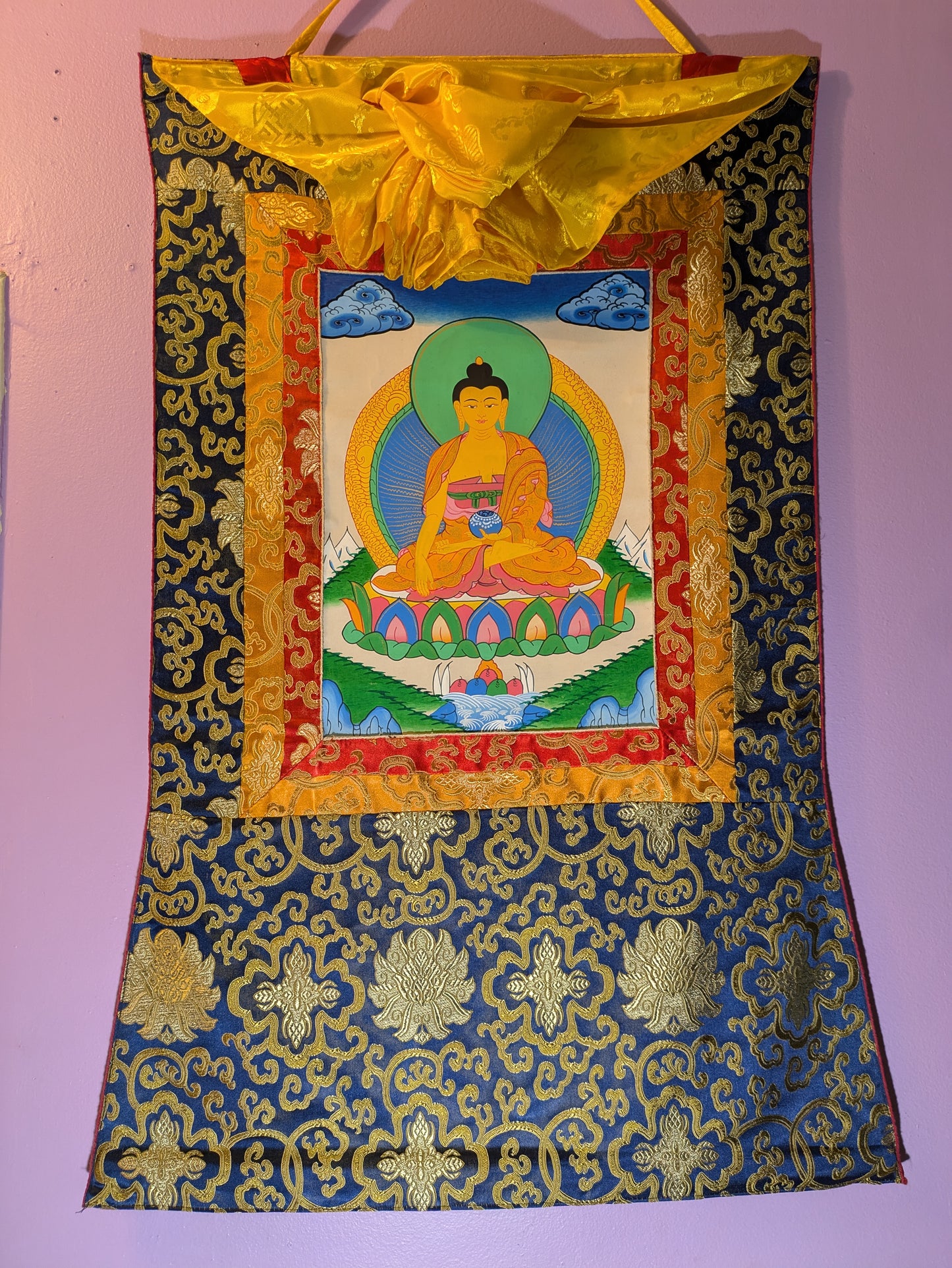 Shakyamuni Buddha Thangka