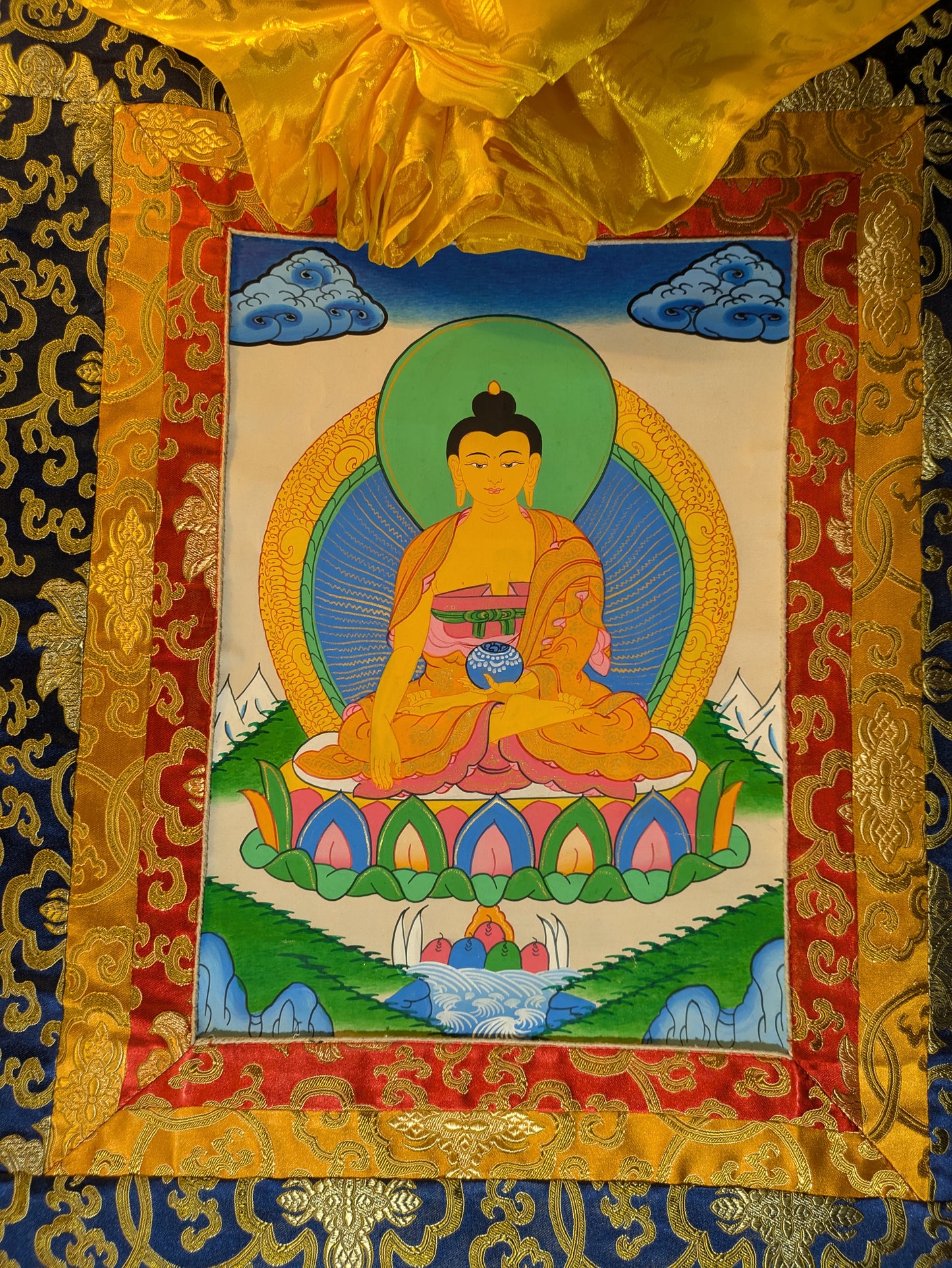 Shakyamuni Buddha Thangka