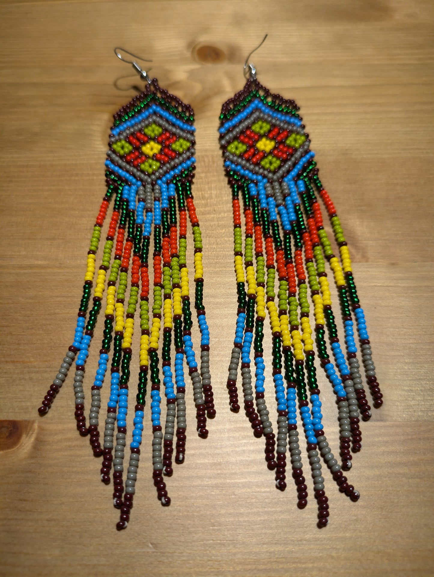 Beaded Earrings