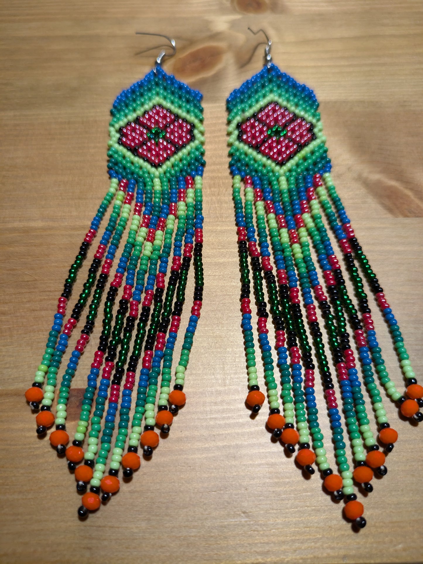 Beaded Earrings