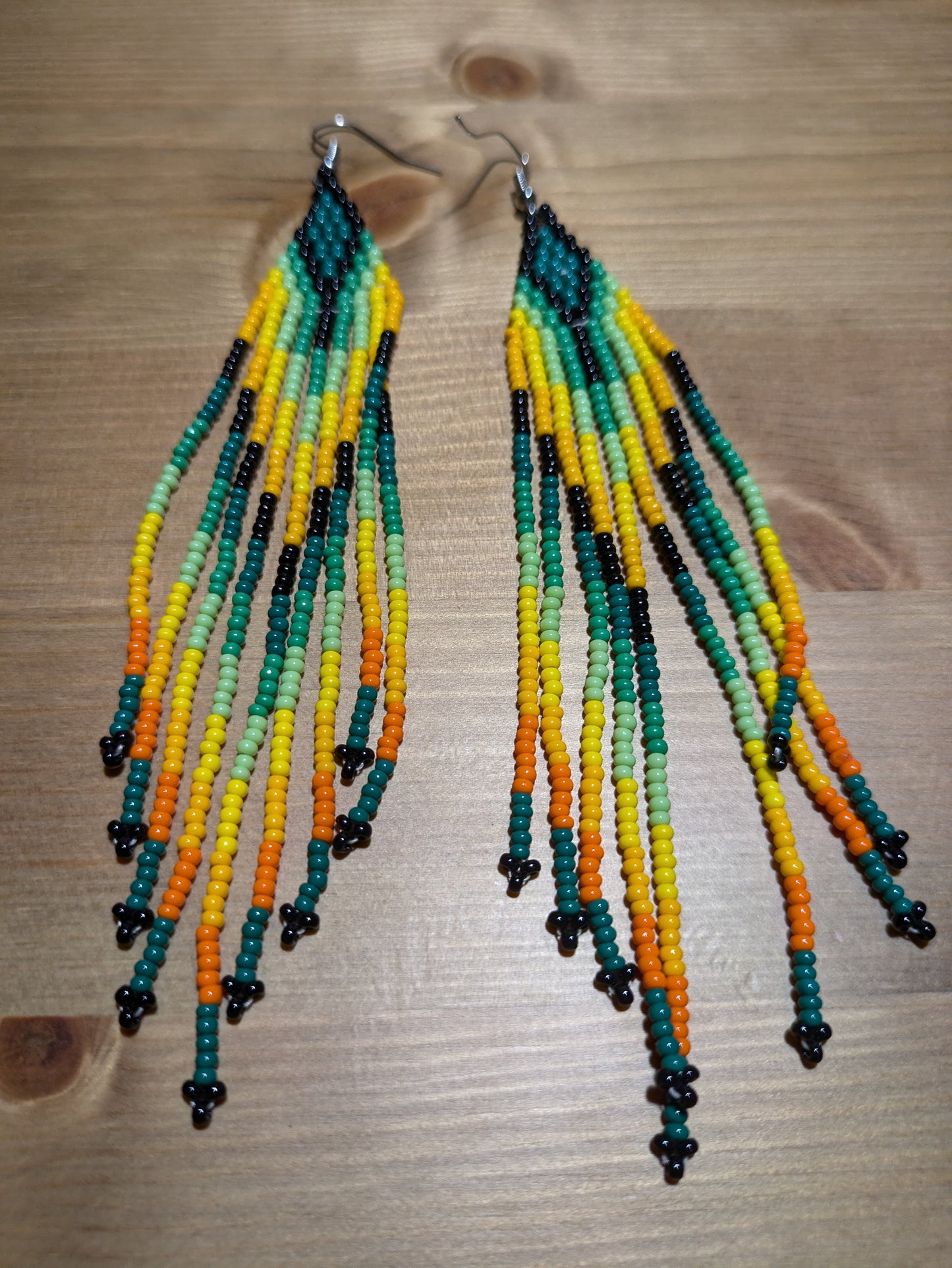 Beaded Earrings