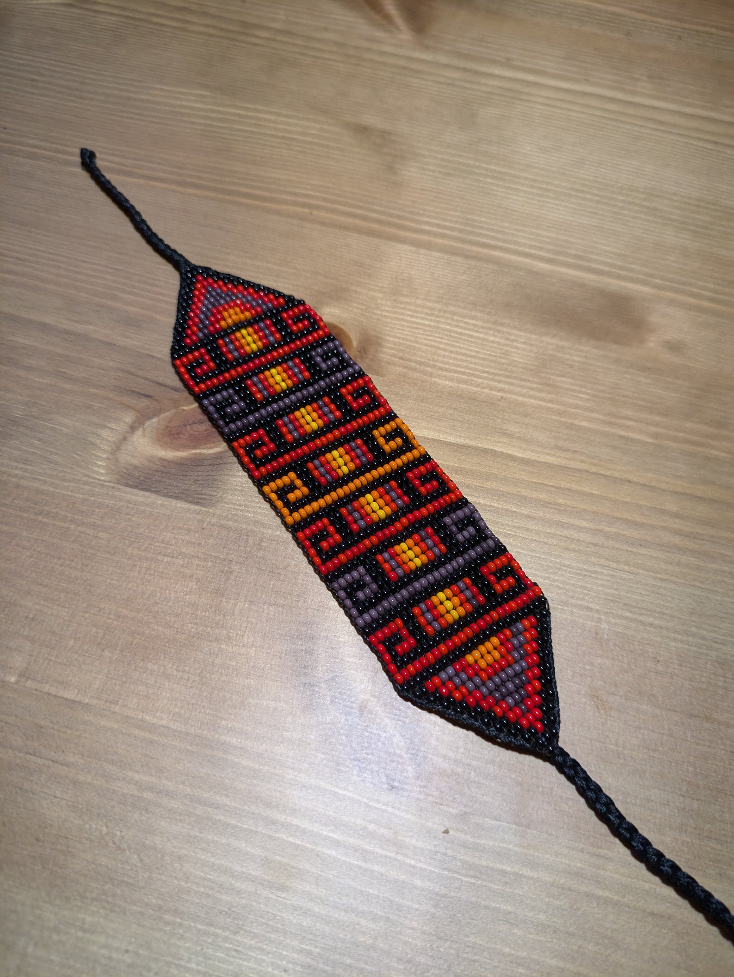 Beaded bracelets