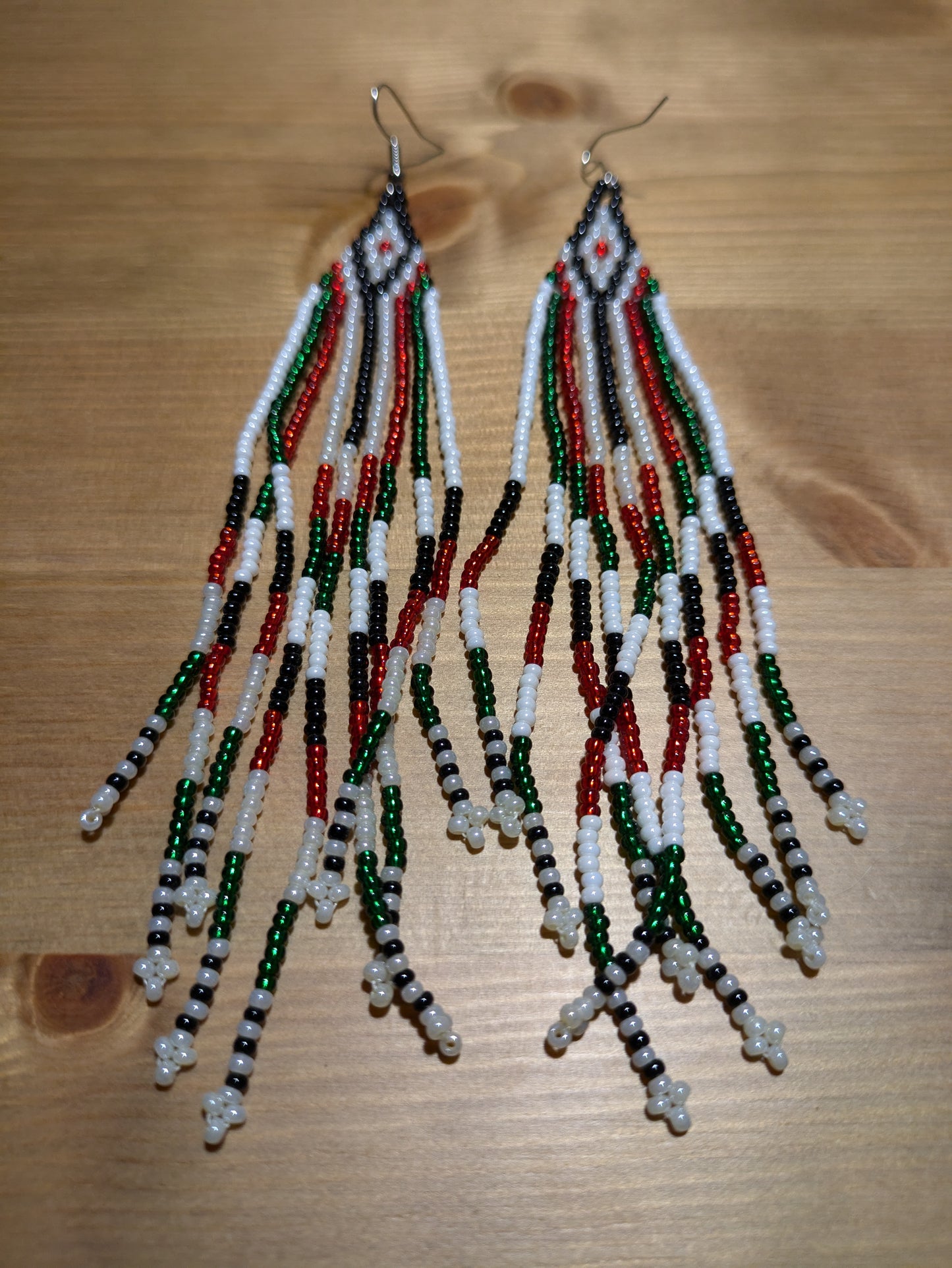 Beaded Earrings