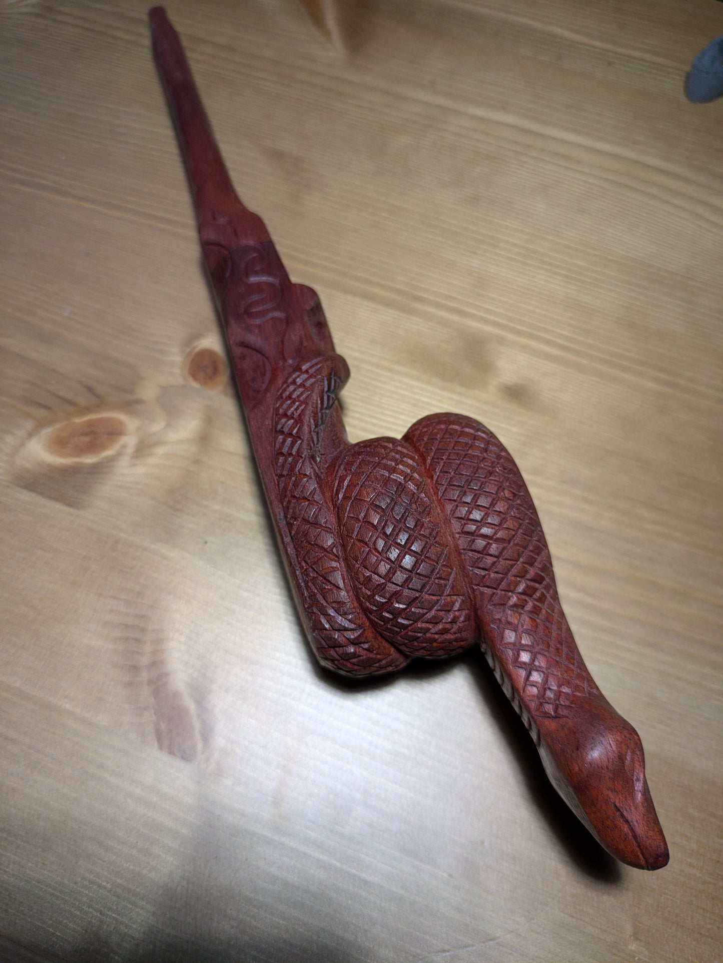 Wood Snake Pipe