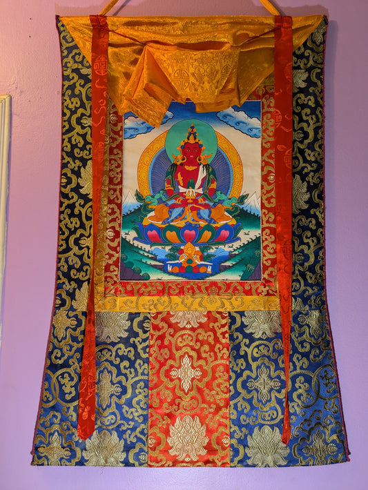 Amitabha Buddha Thangka